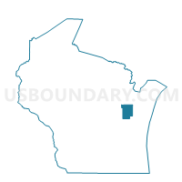 Brown County in Wisconsin